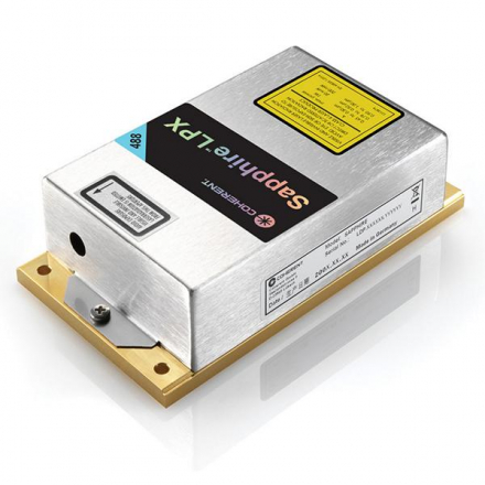 Coherent Sapphire LPX compact CW visible lasers Coherent Sapphire LPX compact CW visible lasers