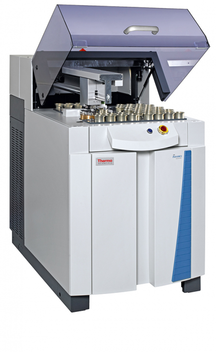 Photo of spectrometer