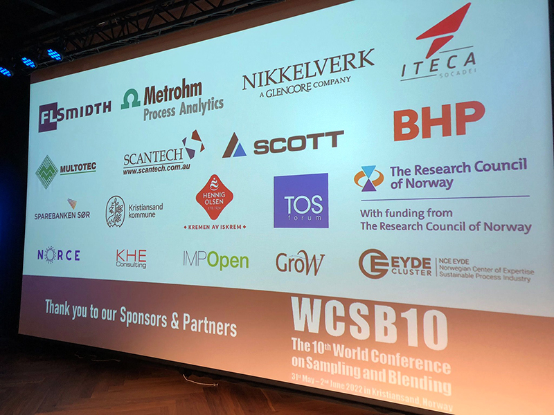Sponsor logos